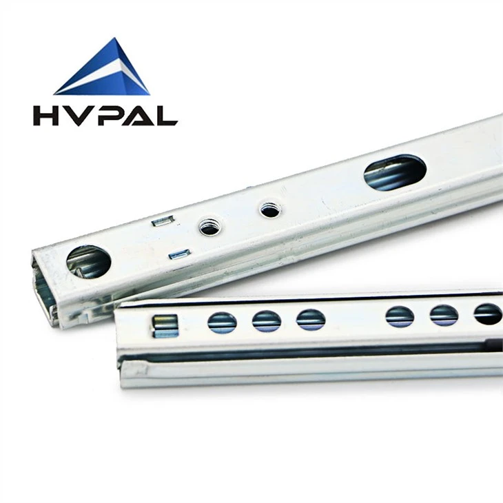 two fold slide rails 10--5