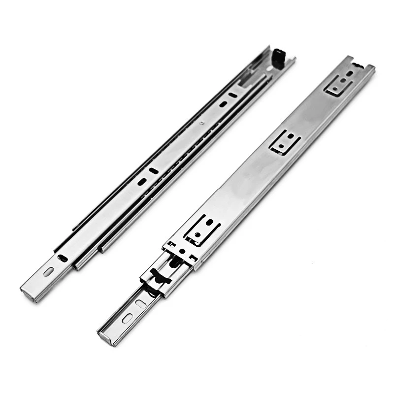 Rail de glissières de tiroir de meuble