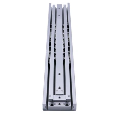 Rail coulissant industriel-en aluminium robuste