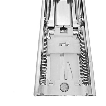 Glissières robustes pour ouverture par poussée pour boîte à outils