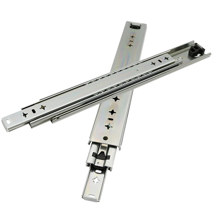 Glissière de tiroir de 160 lb pour armoires de rangement