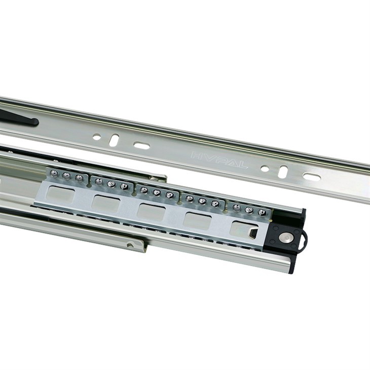 glissières de tiroir de meubles de la charge 60kg