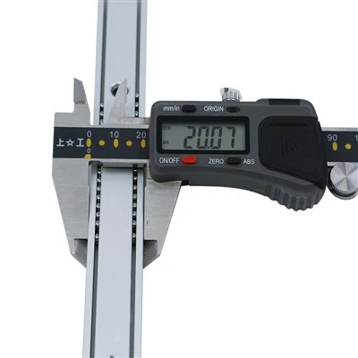 10-20 pouces Push To Open Slide Rai Aluminium