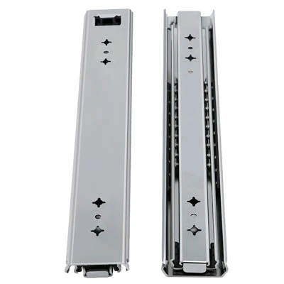 Glissière de tiroir robuste en acier inoxydable de 115 kg/253 lb