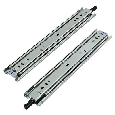 Glissières de tiroir à verrouillage automatique de largeur 51MM