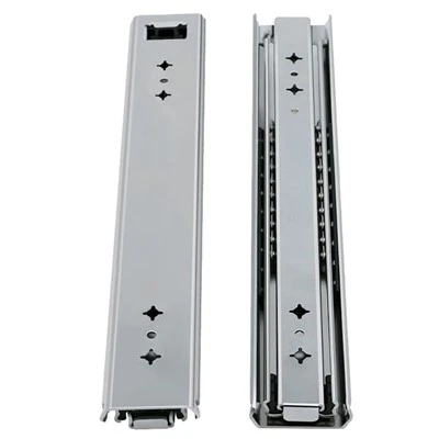 Glissières en acier inoxydable de 450 mm