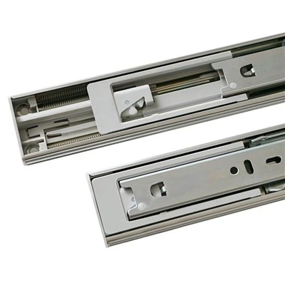 Glissières de tiroir d'armoire, charge 45 kg