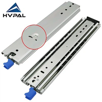 Rails coulissants à extension complète robustes, 500 lb, sans-déconnexion